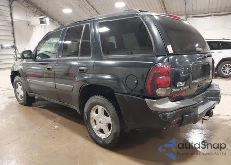 2003 Chevrolet Trailblazer Ls from USA, damaged, VIN 1GNDT13S532117732
